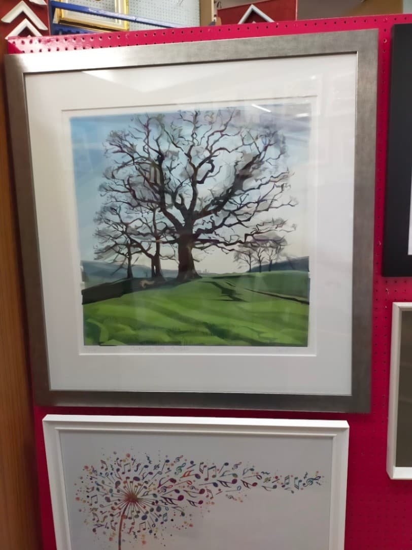 Framing work example