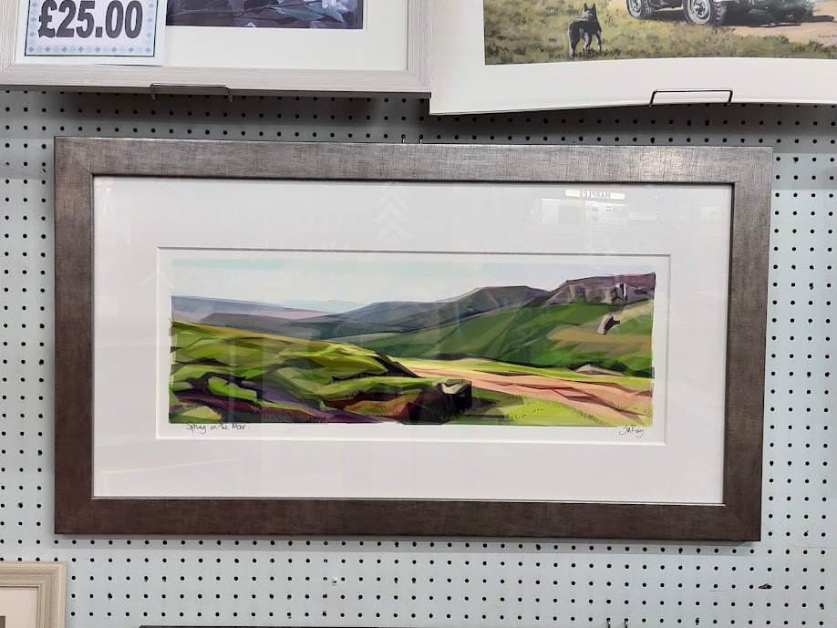 Framing work example