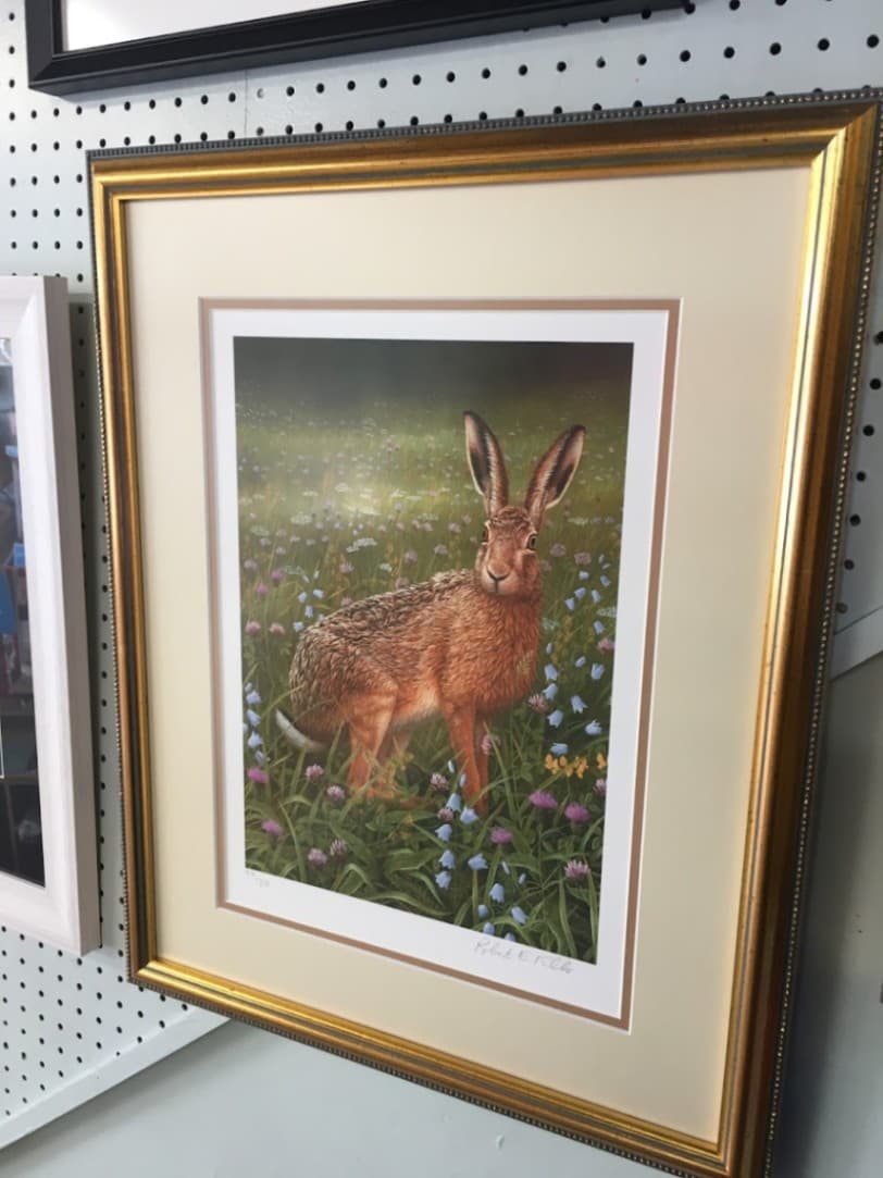 Framing work example