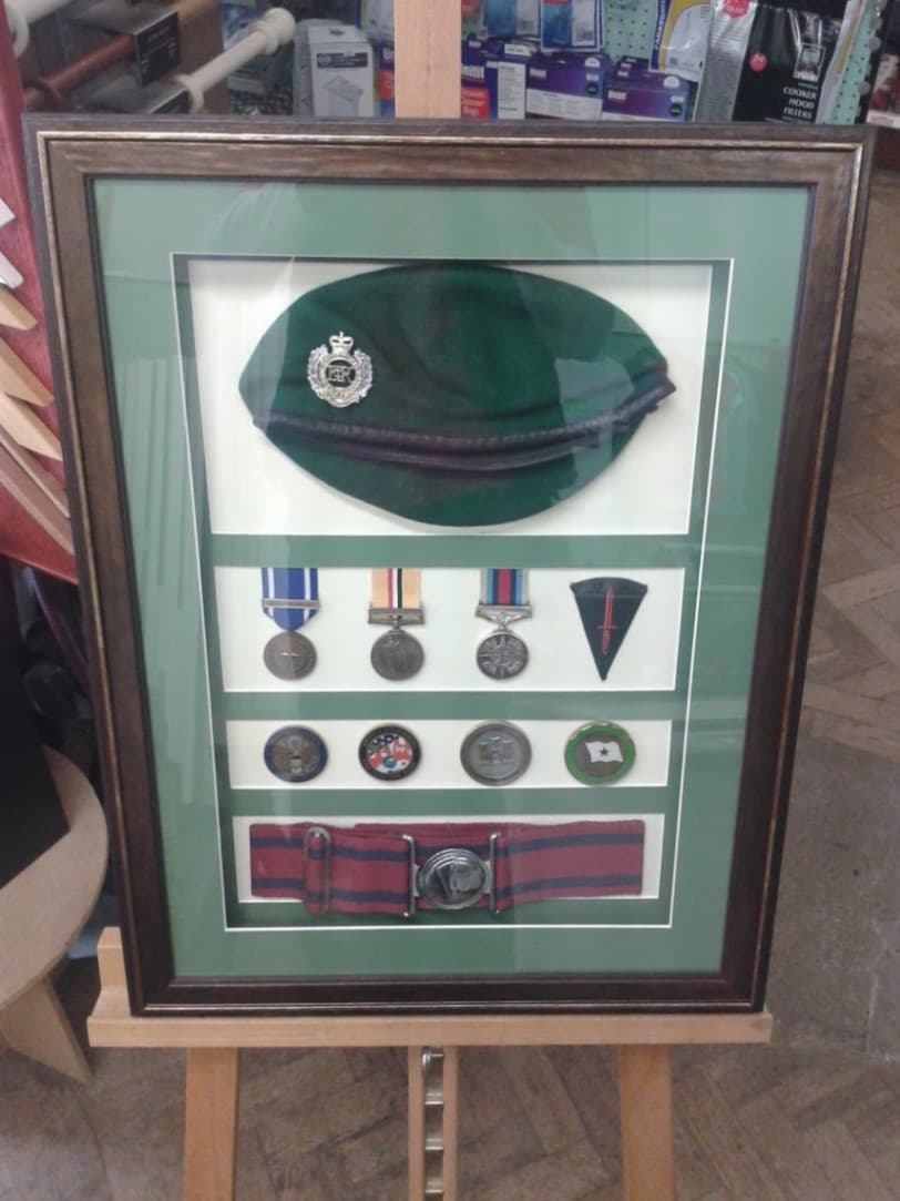 Framing work example