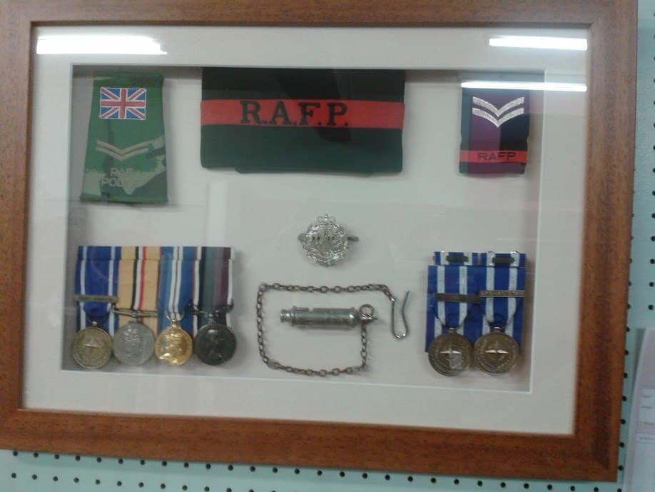 Framing work example