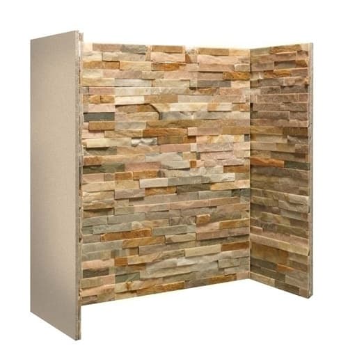 Fireproof chamber backs