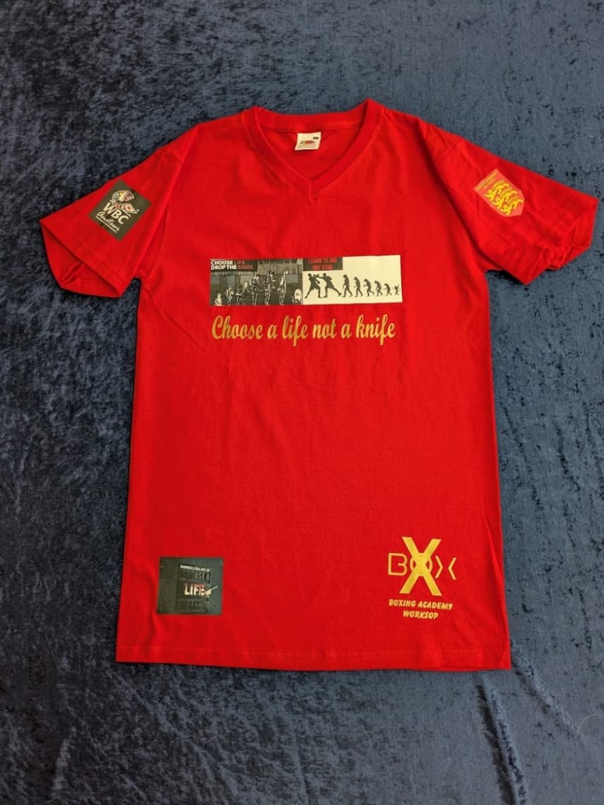 T-shirt printing example