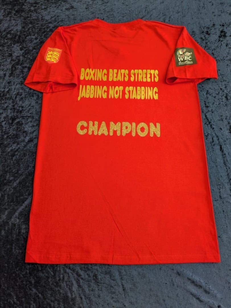 T-shirt printing example