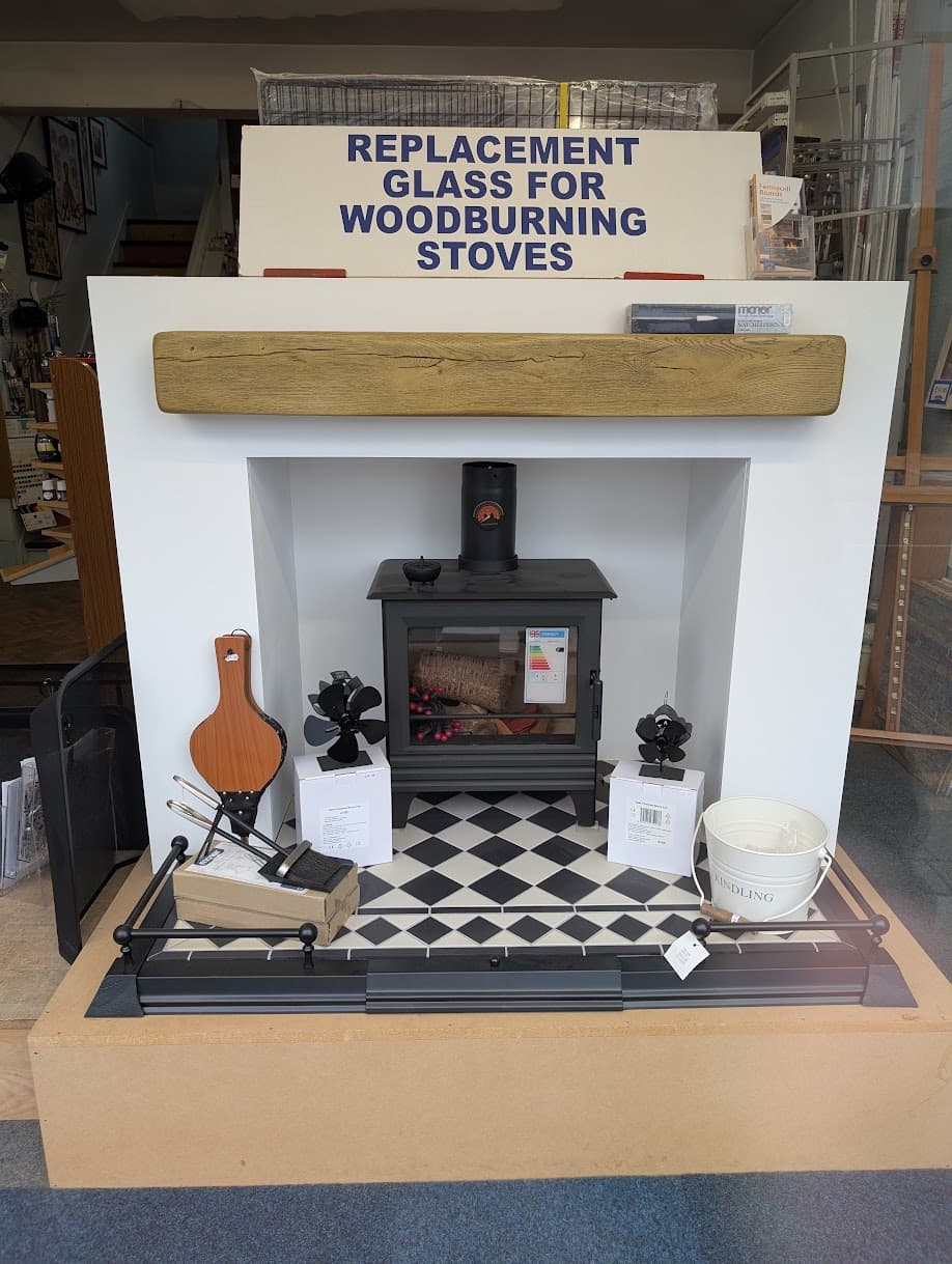 Stove display